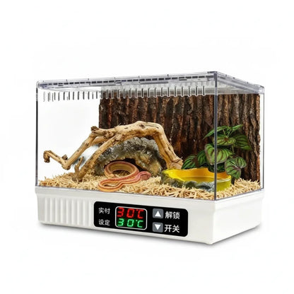 Terrarium Thermique Intelligent pour Reptiles
