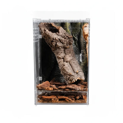 Terrarium Acrylique Transparent pour Reptiles et Insectes