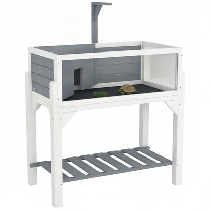 Maison Tortue Terrestre PawHut 90cm
