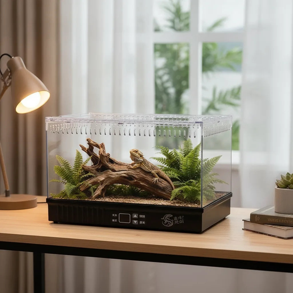 Terrarium Thermique Intelligent pour Reptiles