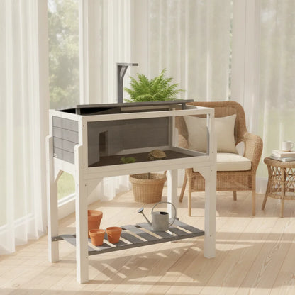 Maison Tortue Terrestre PawHut 90cm
