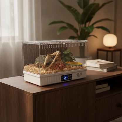 Terrarium Thermique Intelligent pour Reptiles